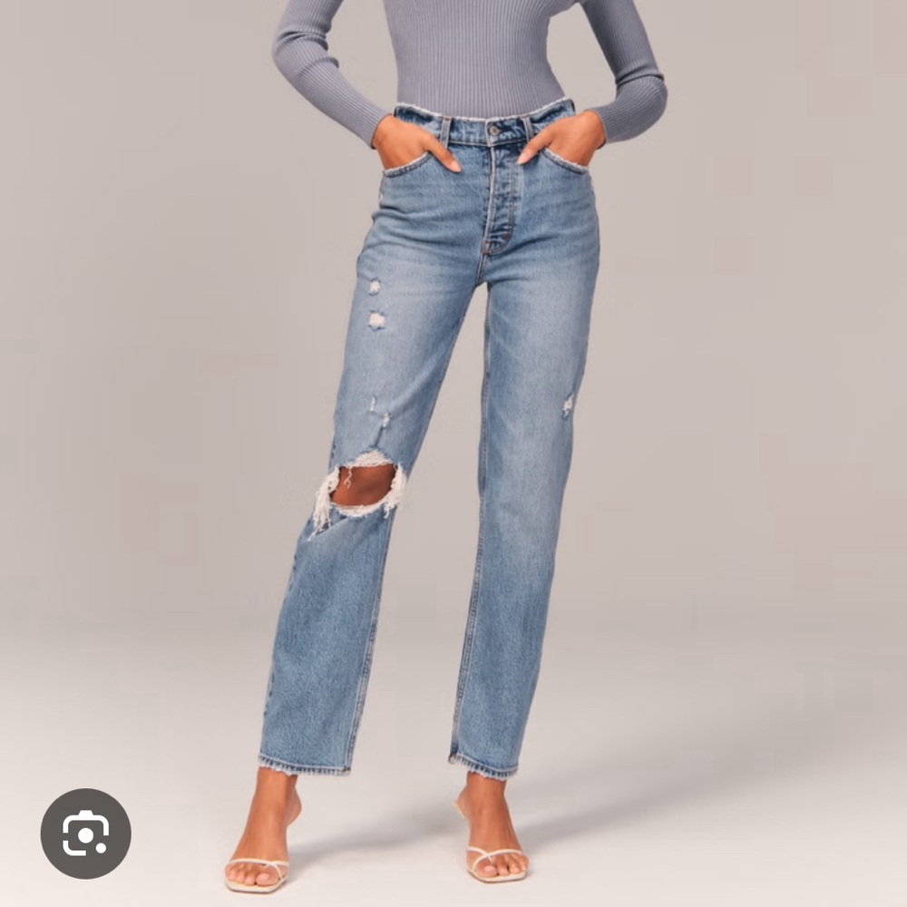 Abercrombie and fitch jeans